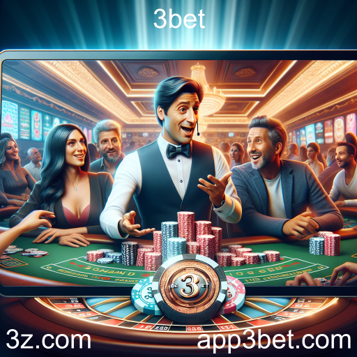Cassino Ao Vivo: A Nova Era do Jogo Online na 3bet